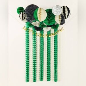 Kate Spade x Target Streamer Honey Comb & Customizable Letter Kit